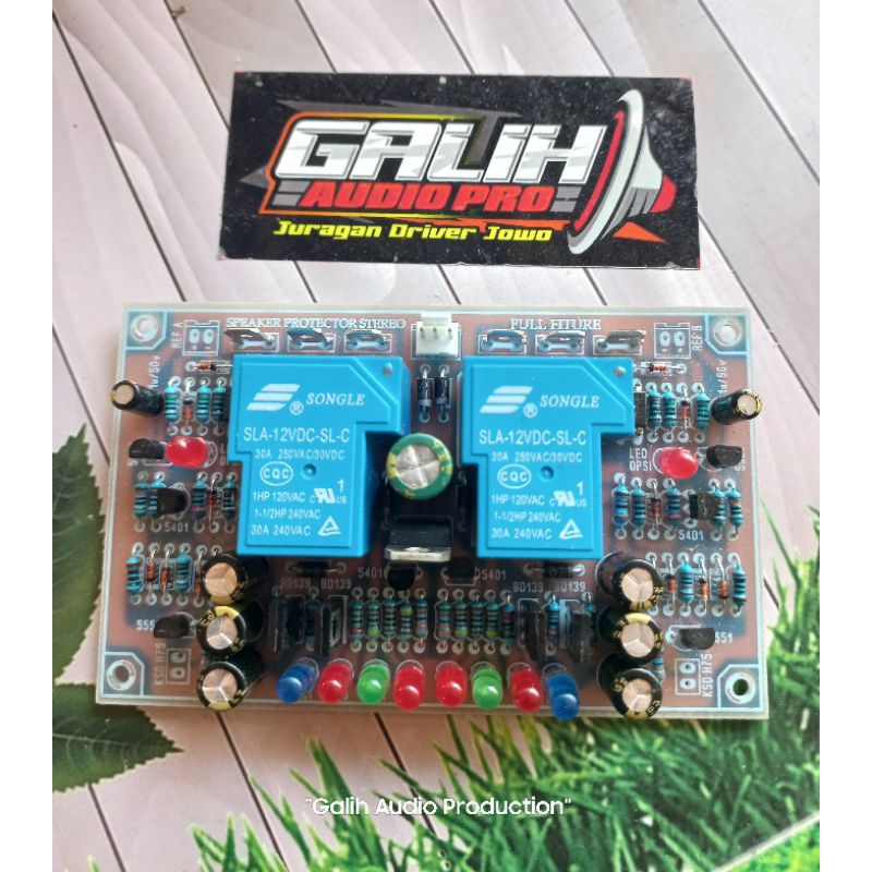 Speaker Protektor Anti Konslet Full Fitur