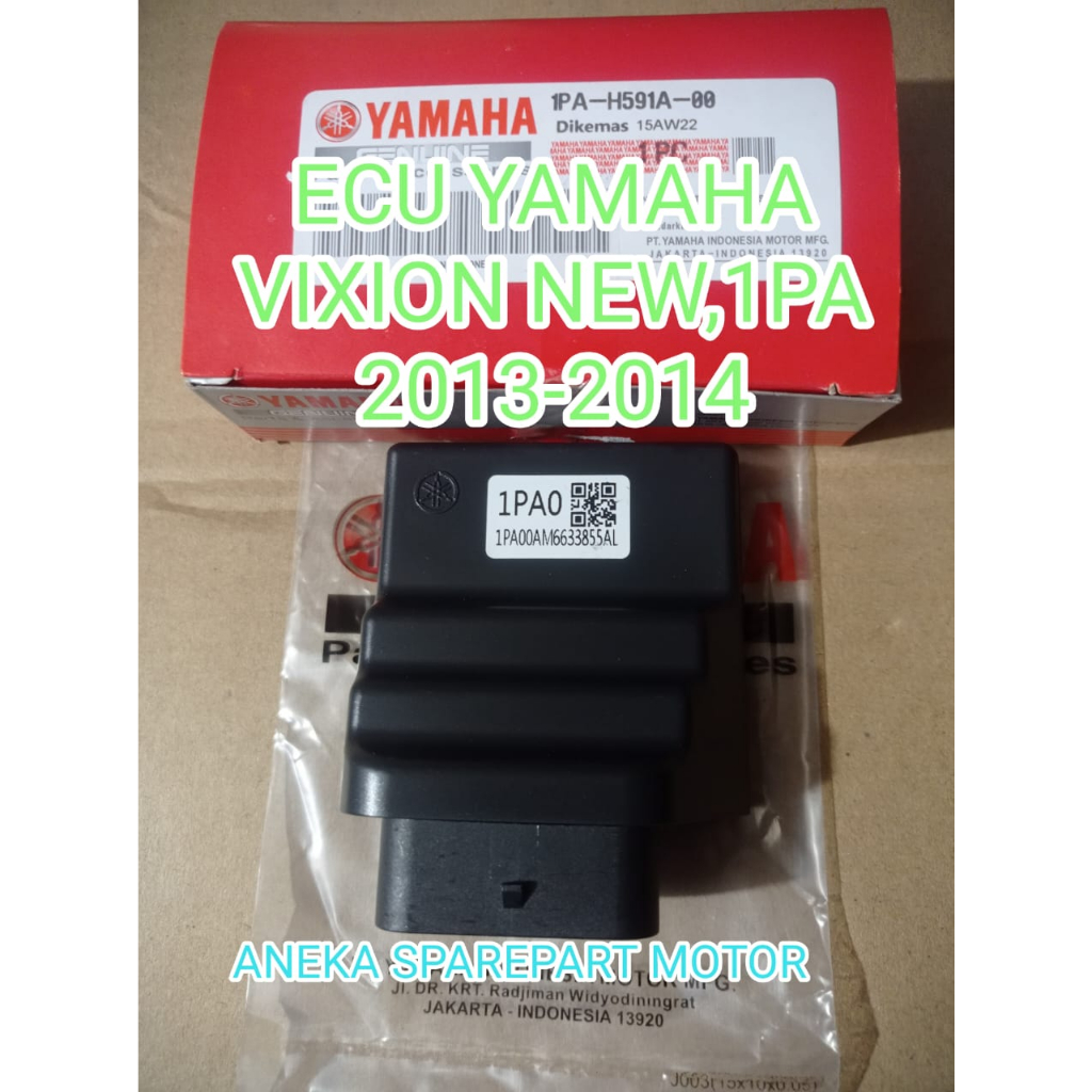 ECU ECM CDI VIXION NEW 1PA 2013-2014