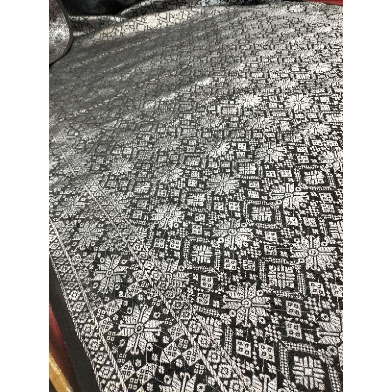Songket meteran termurah terbaru harga persetengah meter