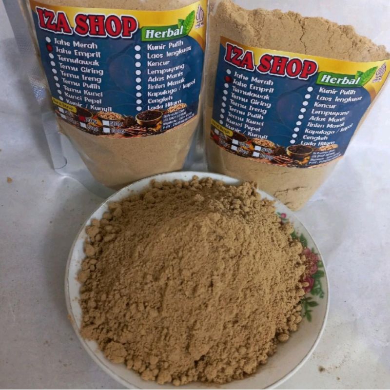 

Jahe Bubuk Murni 200gr
