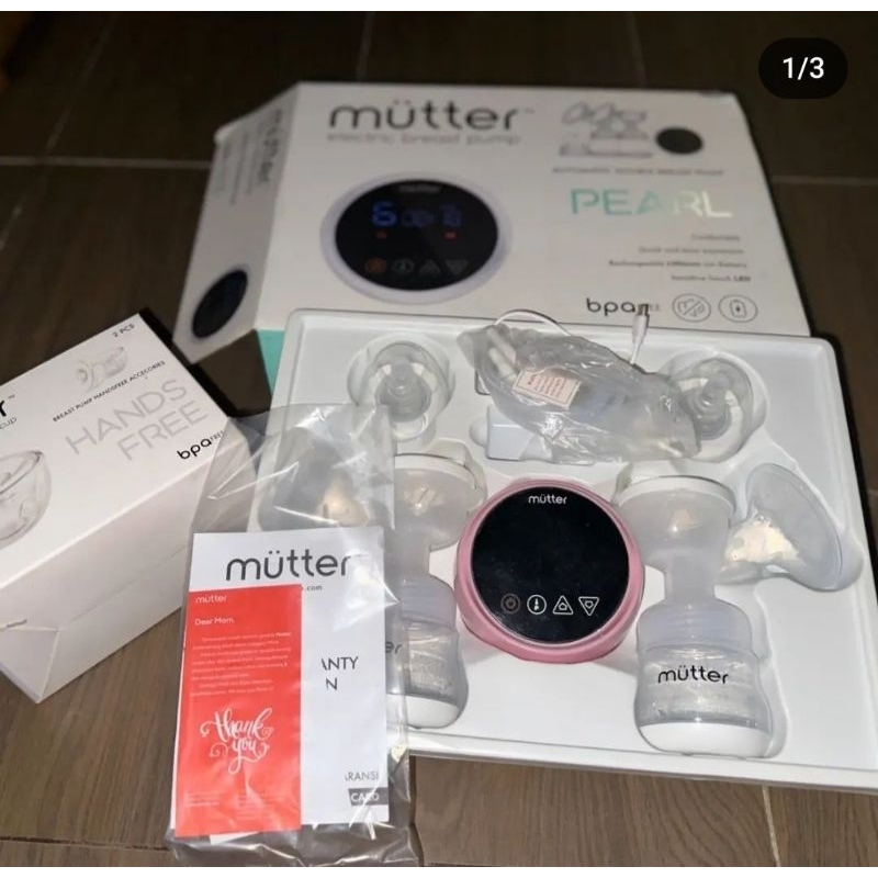 Preloved Pompa Asi Mutter, Breast Pump Handsfree Mutter
