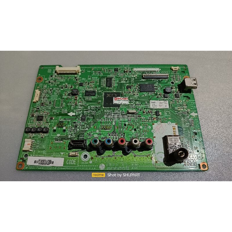 MAINBOARD MB 32LS3500 MESIN TV LED LG 32LS3500-TB