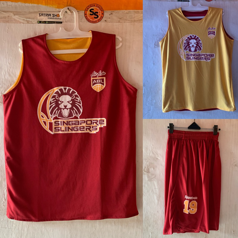 Jersey Singapura (bolak-balik)