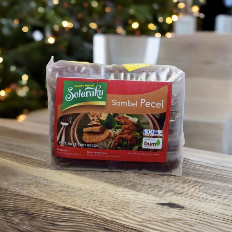 

sambel kacang SELERAKU