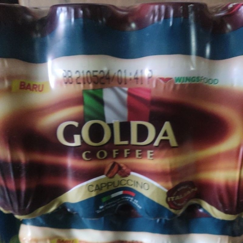 

Minuman botol golda perlusin