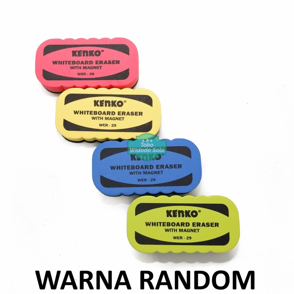 

Penghapus Papan Tulis Kenko WER 29 Whiteboard Eraser - 1 Buah