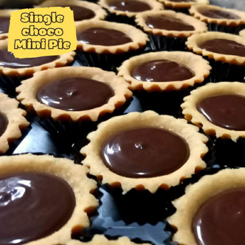 

Choco Mini Pie/Kue Mini Pie isi 10 pcs