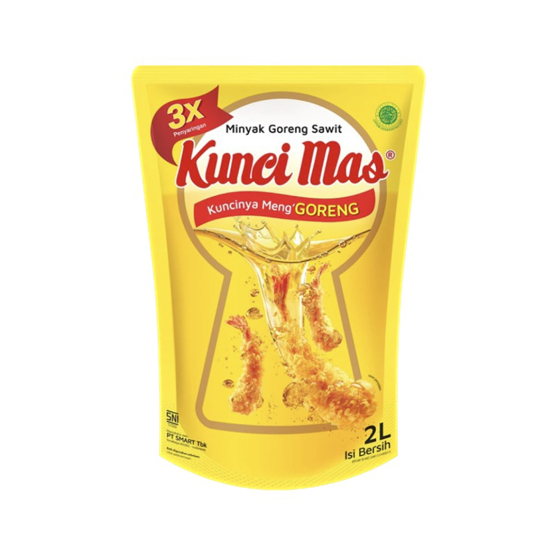 

Minyak Goreng Kunci Mas 2L Pouch