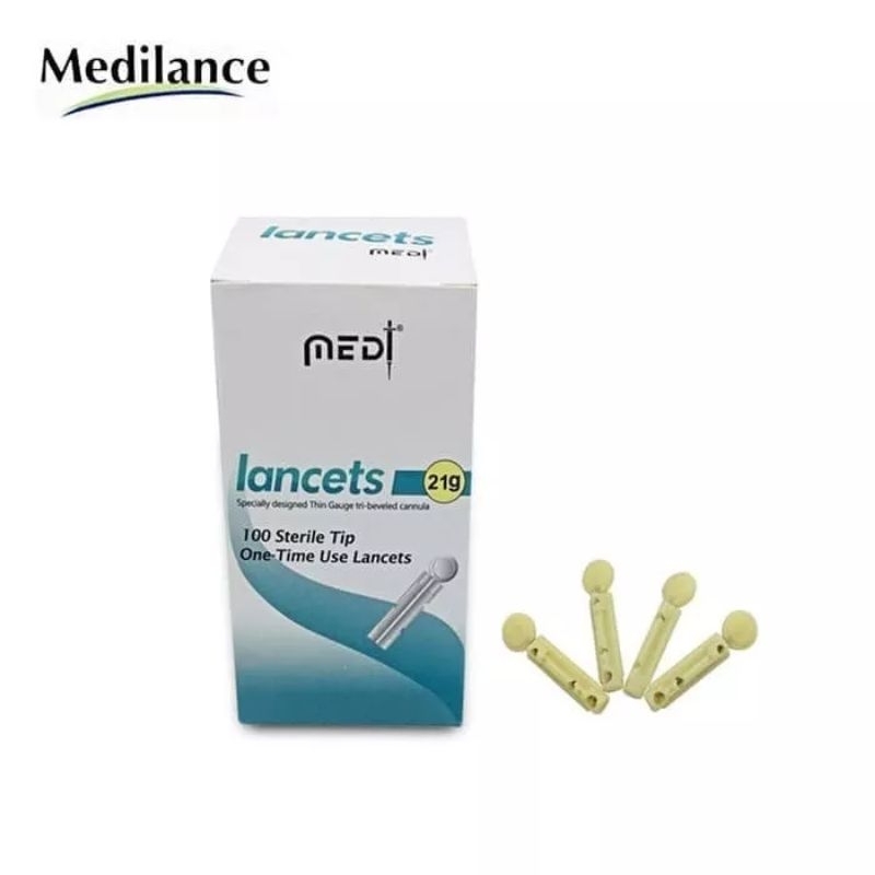 Lancet bekam 21G medi jarum bekam 21G medilance