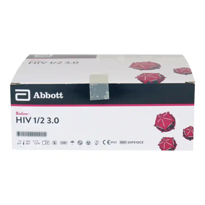 Test HIV 1/2 Abbott Bioline Alat Tes Isi 30