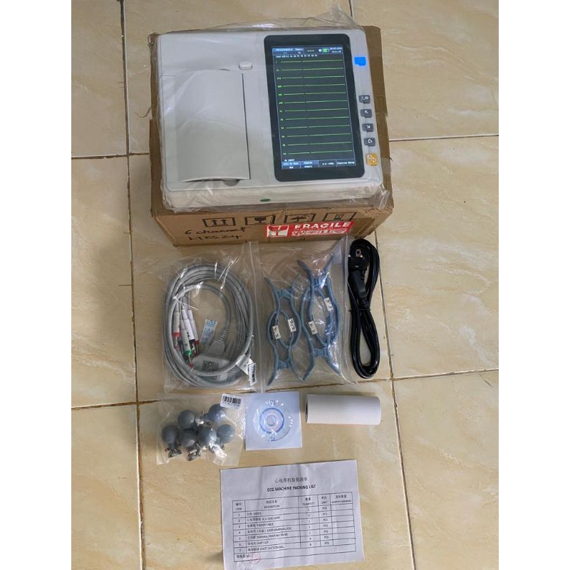 ECG 3 Channel Leytemed / EKG 3 Channel Leytemed