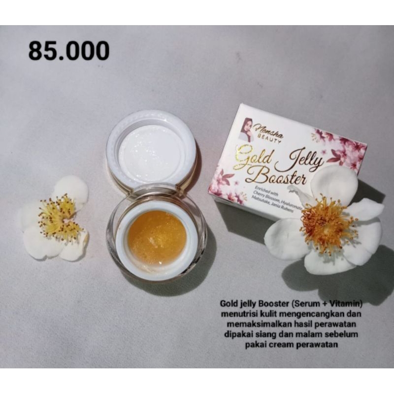 Nensha Beauty Gold Jelly Booster (serum)
