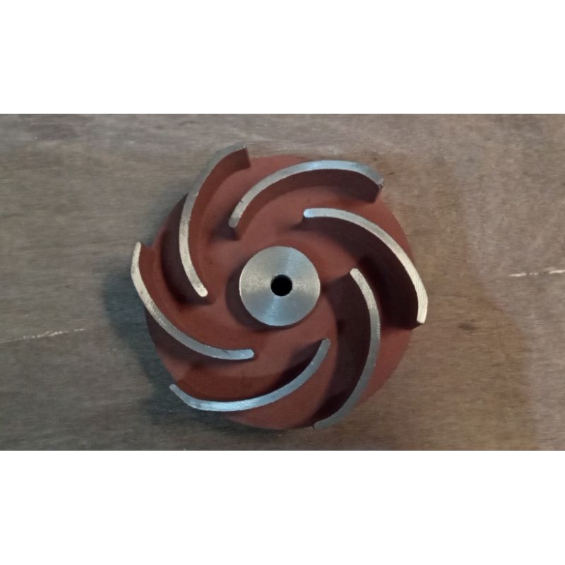 impeller alkon 3 inch 20mm model sepi 6 daun kipas pompa air