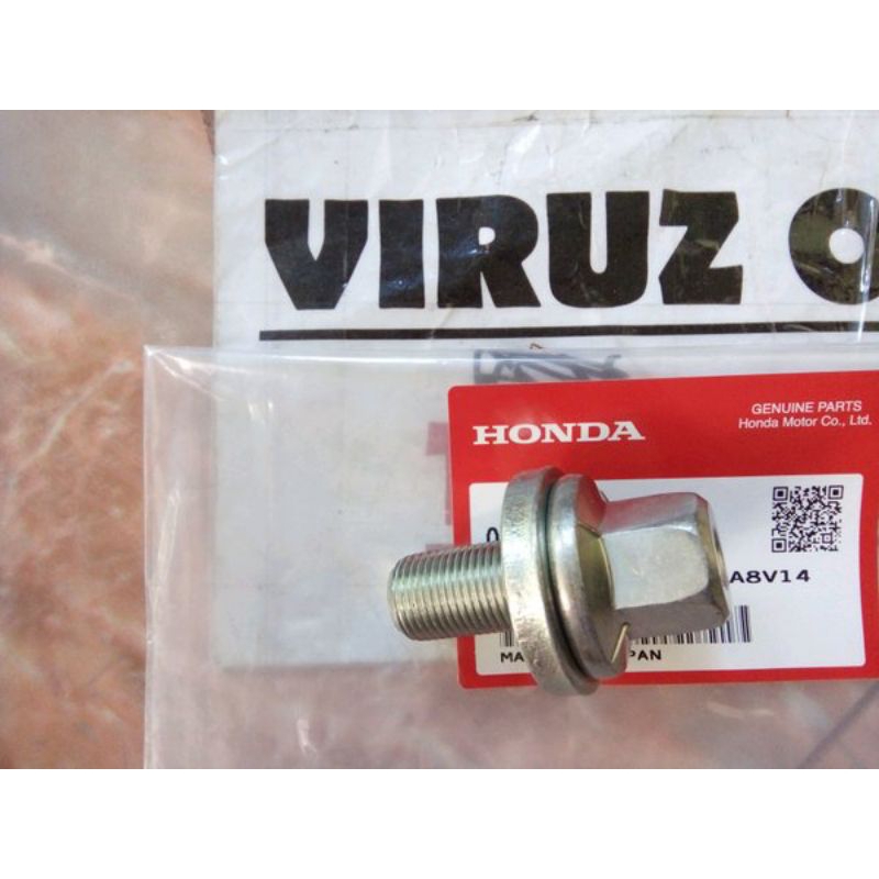 baut pully kruk as ker  pulley crankshaft honda civic genio ferio