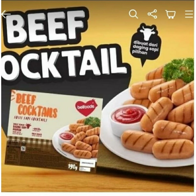

Beef Cocktail Belfood