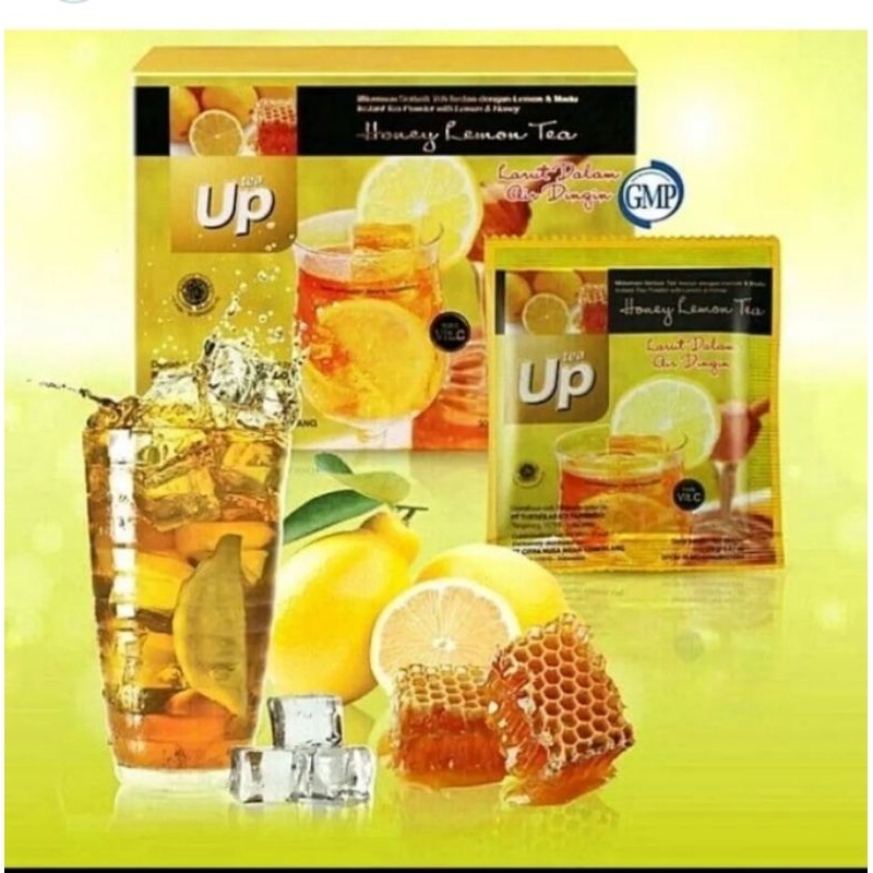 

up honey lemon tea CNI