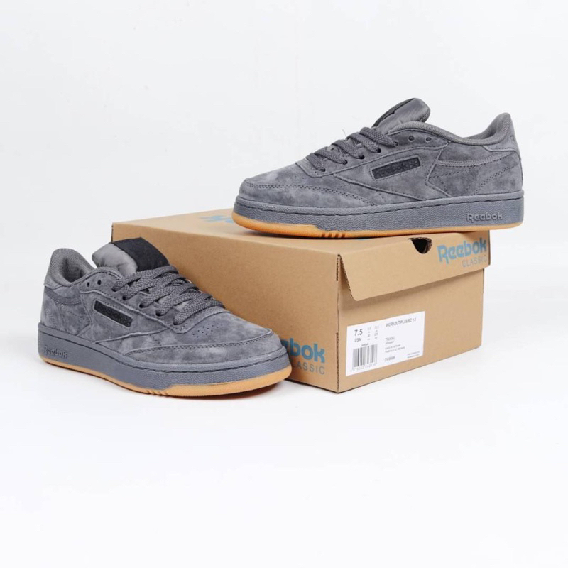 Reebok Club 85 SG Dark Grey Gum