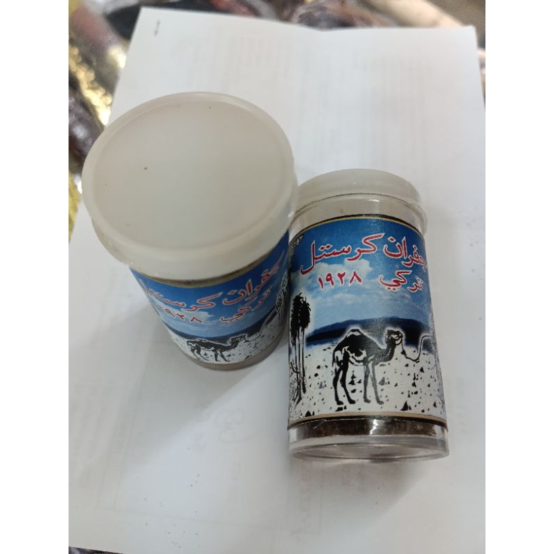 menyan merah jafaron kristal Turkey