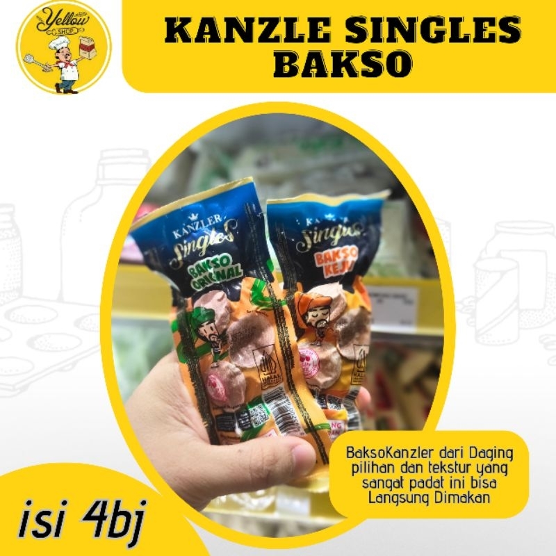 

KANZLER BAKSO SINGLES ISI 4 BIJI