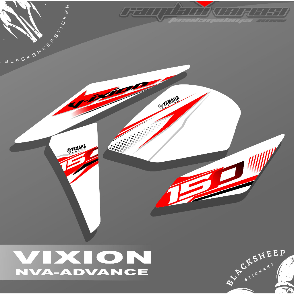 STRIPING VIXION NVA - STRIPING VIXION NEW ADVANCE - VIXION NVA