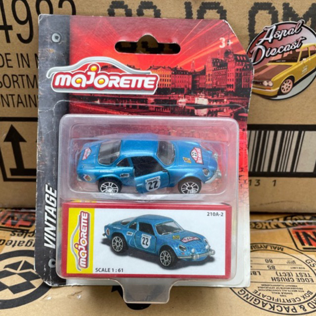 Mojorette vintage Renault Alpine A110