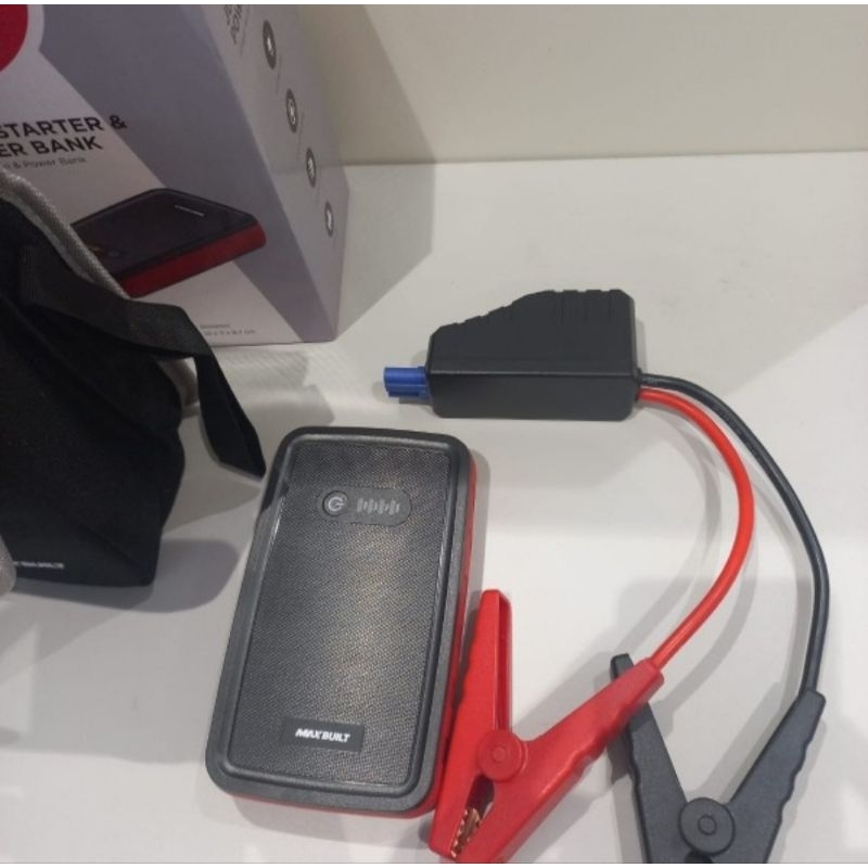 camelion max build powerbank mobil jumper jamper jump start aki mobil ORIGINAL