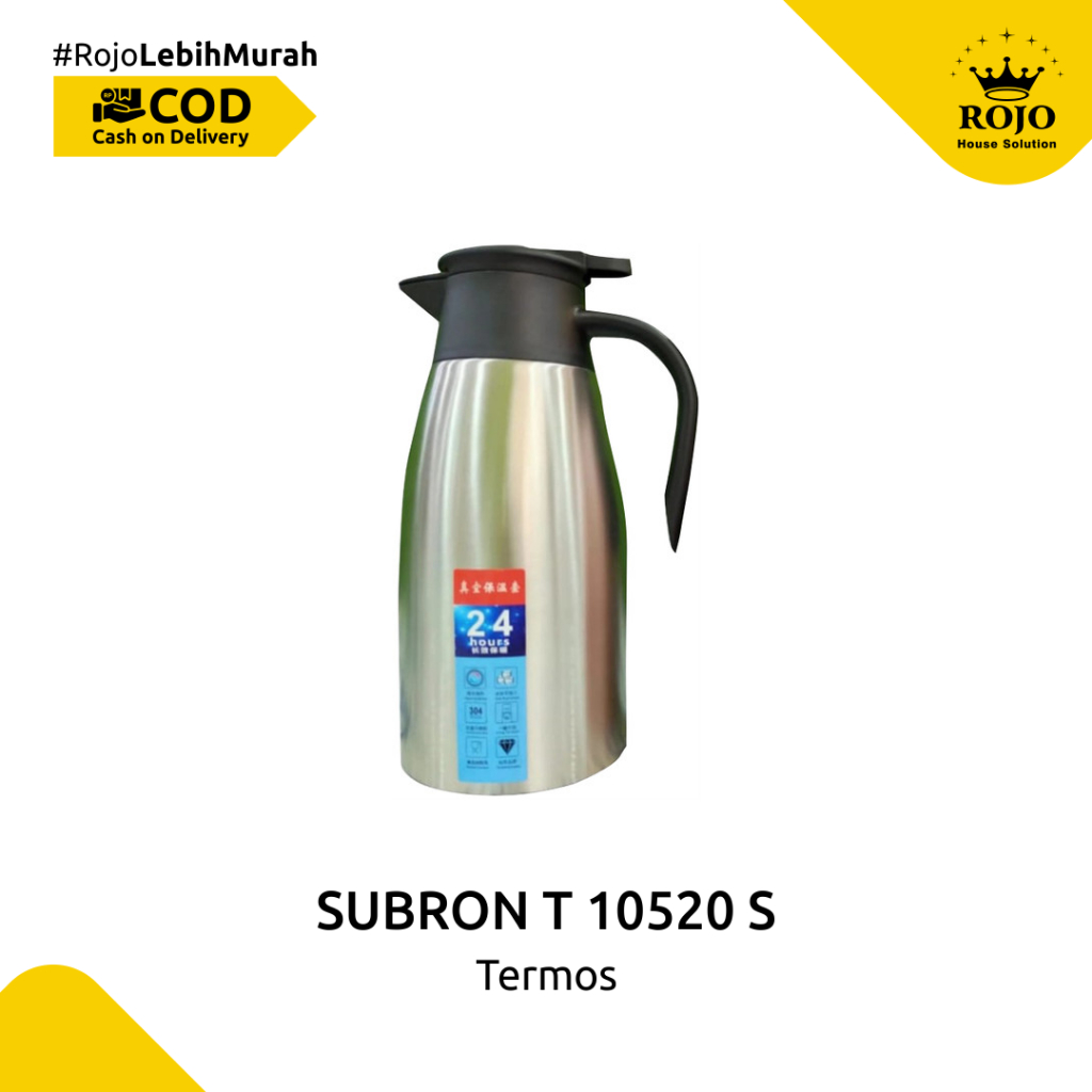Subron T 10520 S Termos Air Panas dan Dingin Silver
