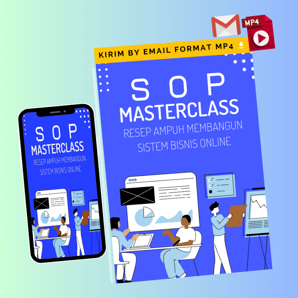 S.O.P MASTERCLASS - Cara membangun sistem bisnis cepat berkembang