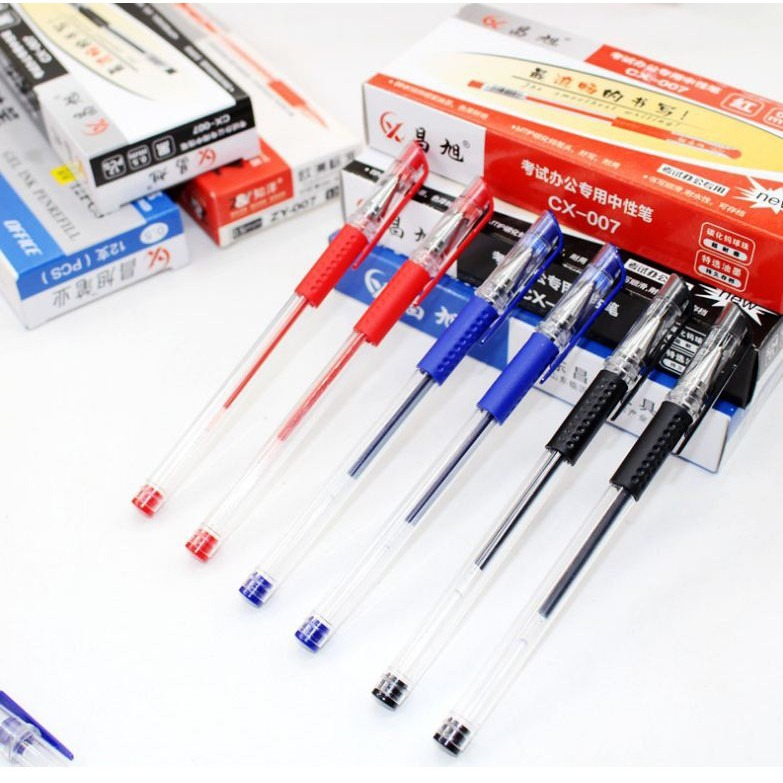 

Pena Gel Cair 0.5mm Stationary Pulpen Alat Tulis Sekolah Kantor Import Batam