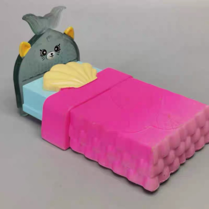 Perabotan moose Mermaid Shopkins original