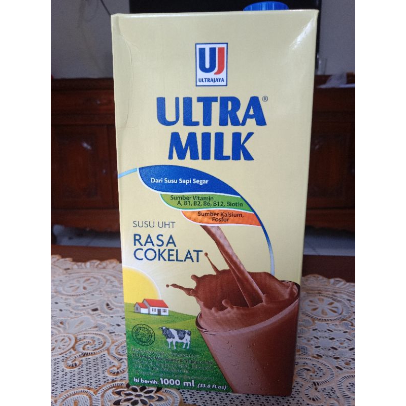 

ULTRA MILK COKELAT 1Liter PROMO TERMURAH!!