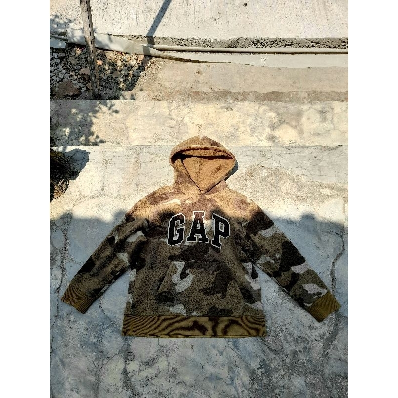 Hoodie GAP camo