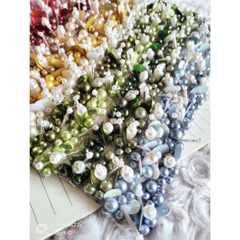 Payet Rangkai/Payet Bambu Squin/Payet Mutiara/Payet Instan