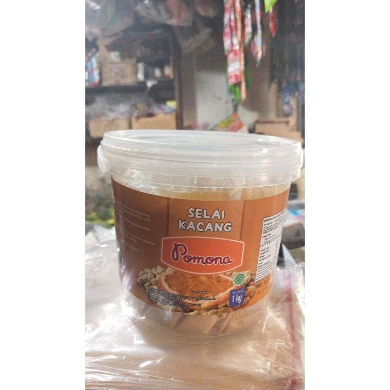 

PROMO!!!!!!!! Selai Kacang POMONA Enak Murah Berkualitas Selai dan Filling Kacang untuk Roti dan Kue