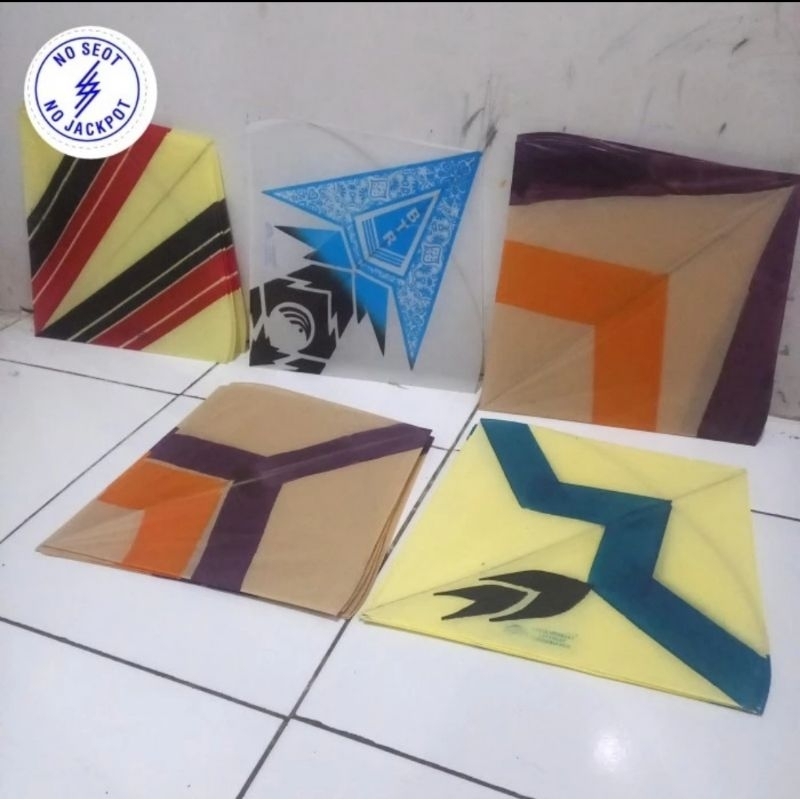 Layangan Ujang Dekok BTR 1pak( isi 20pcs)