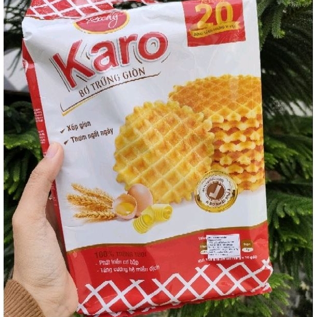 

Richy Waffle Karo 150g - Waffle Karo - Waffle