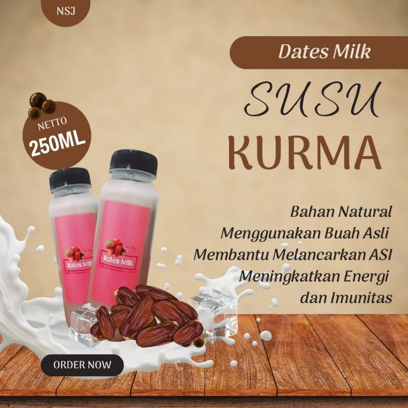 

Susu Kurma