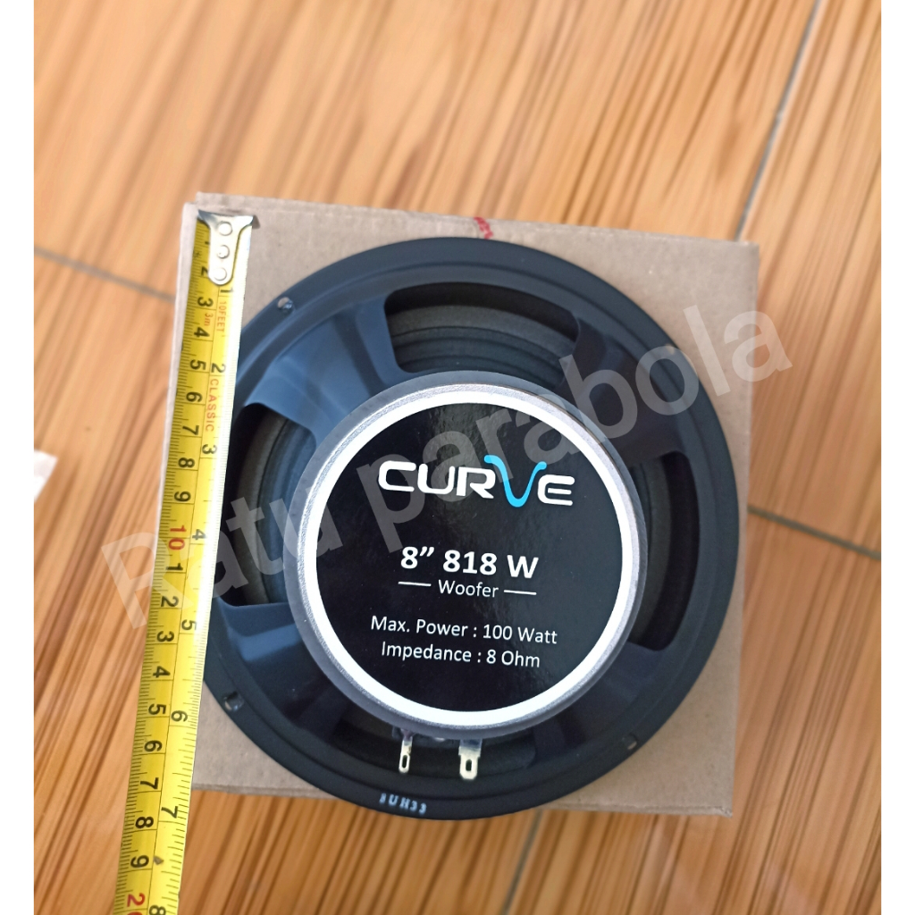 Speaker Curve 8" 818 W Curve 8Inch Woofer