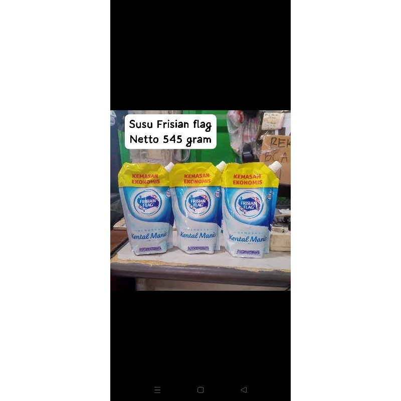 

Susu Frisian Flag Putih 545 gram