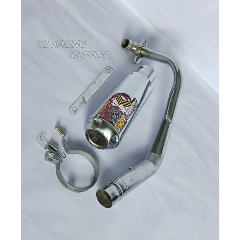 FREE ONGKIR KNALPOT RACING KAWAHARA FULL SYSTEM BEAT FI BEAT KARBU BEAT CBS DELUXE MIO SPORTY SMILE