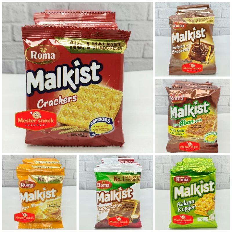 

Malkist Roma 1 Pack isi 10pcs