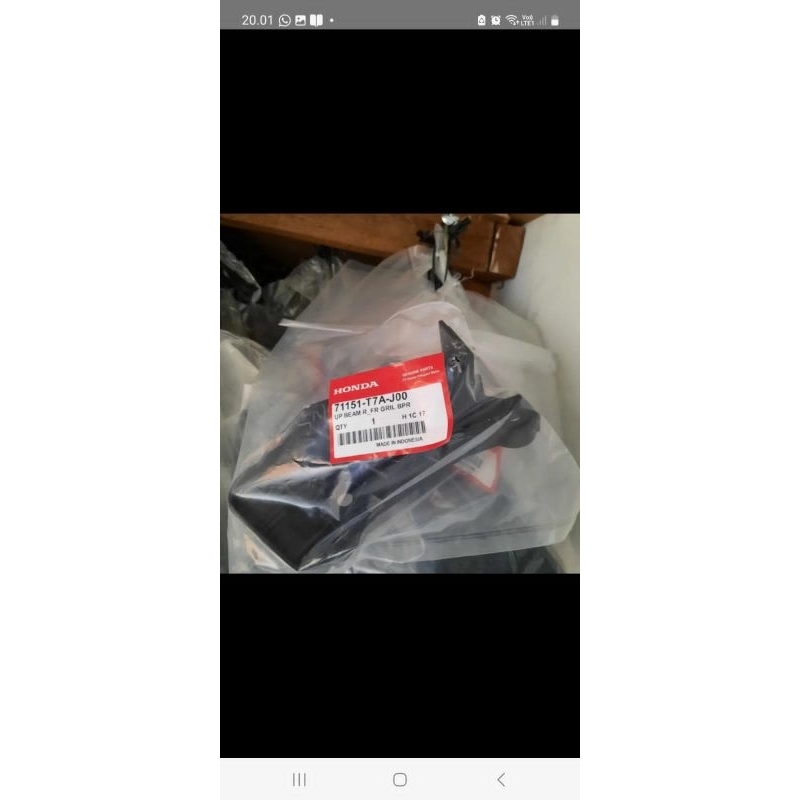 cover foglamp honda mobilio