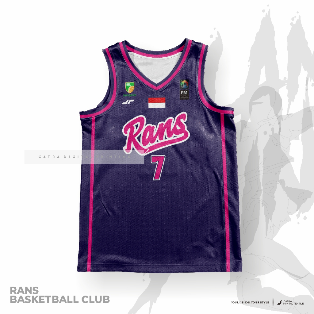 Jersey Basket Rans Basketball Club