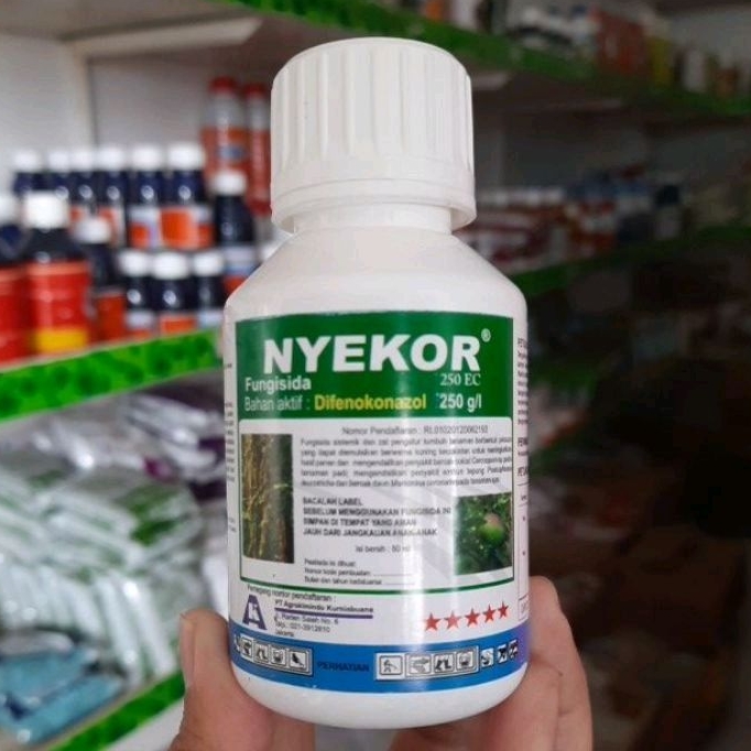 Fungisida ZPT NYEKOR (NETTO) 80 ML Obat tanaman padi dan jagung