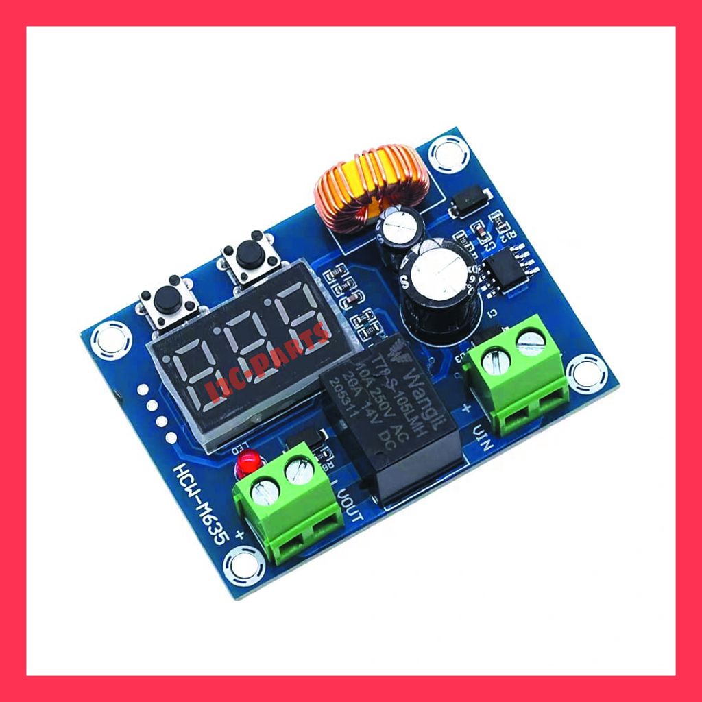 XH-M609 LVD Low Voltage Disconnect Proteksi Over Discharge Module JunDW