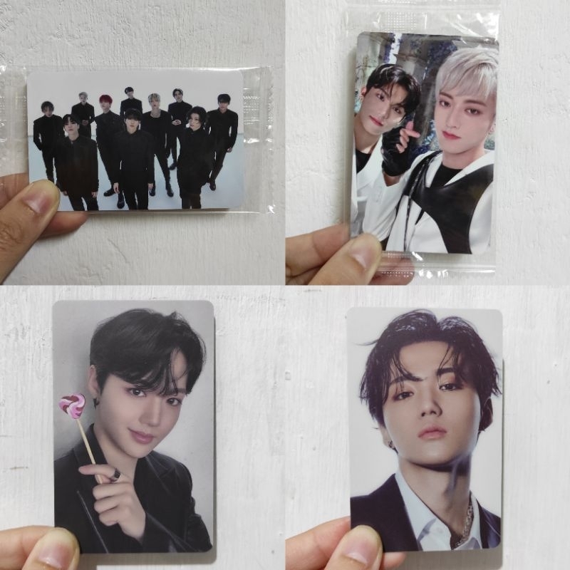 OFFICIAL REBOOT album photocard group grup unit haruto jeongwoo doyoung dobby applewood apw