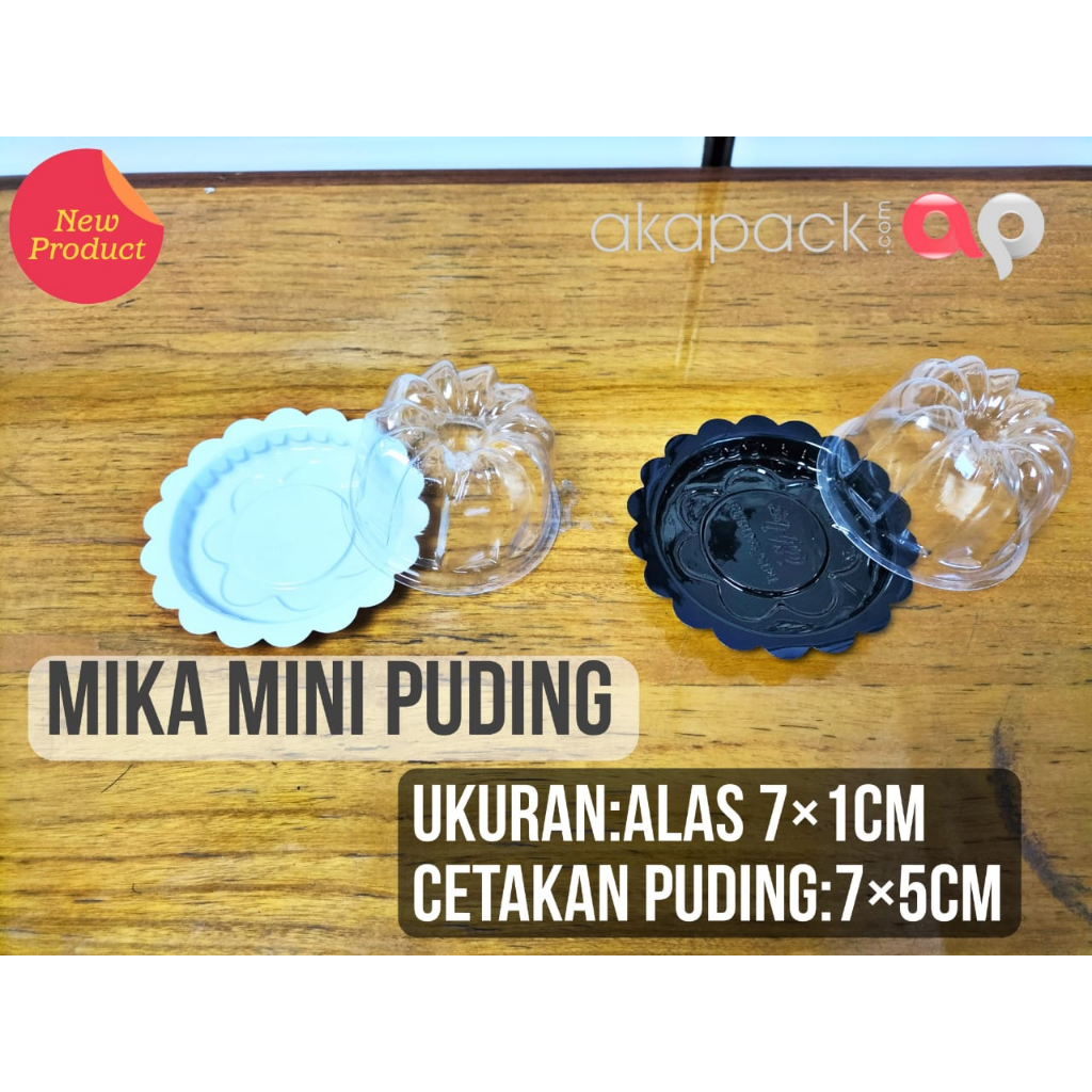 Tray Puding Lextra / Tray mika puding