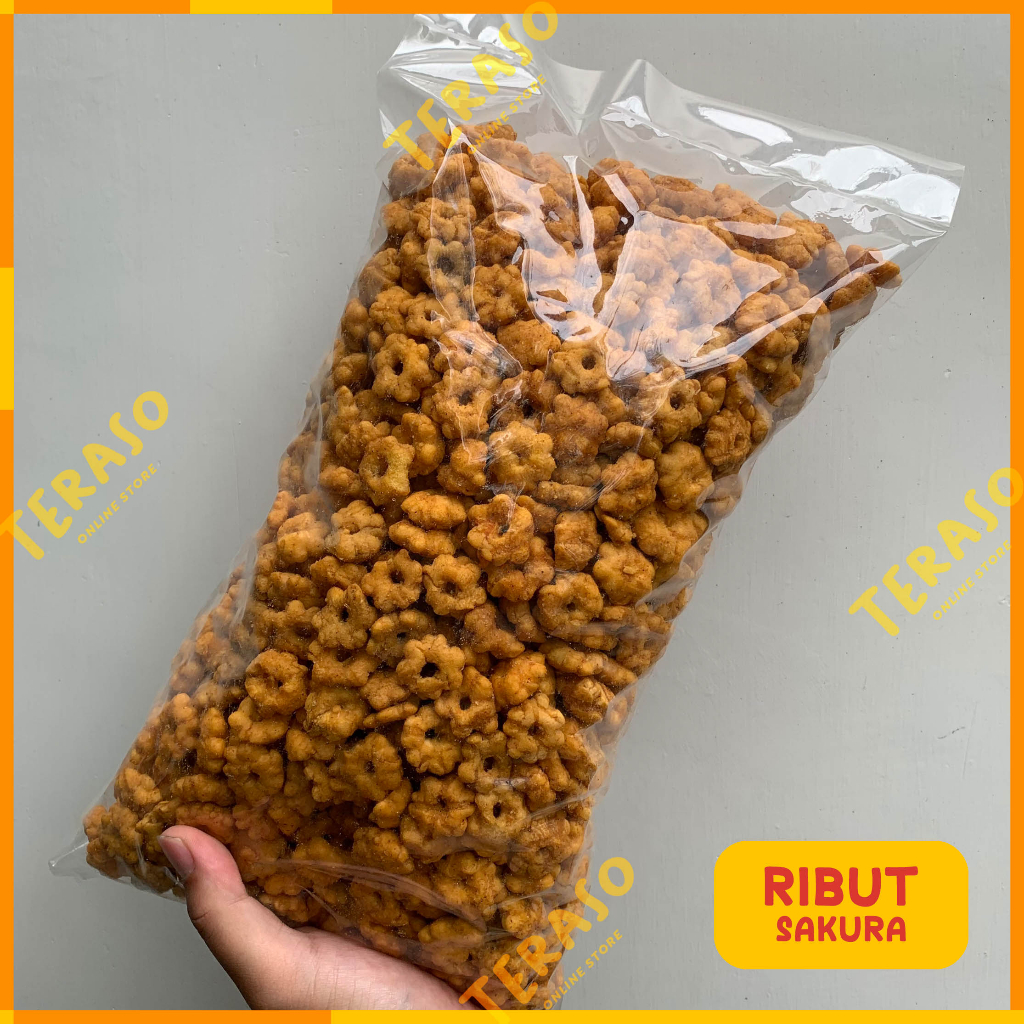 

[KILOAN] Sakura Ribut Gurih Asin Manis Pedas Renyah