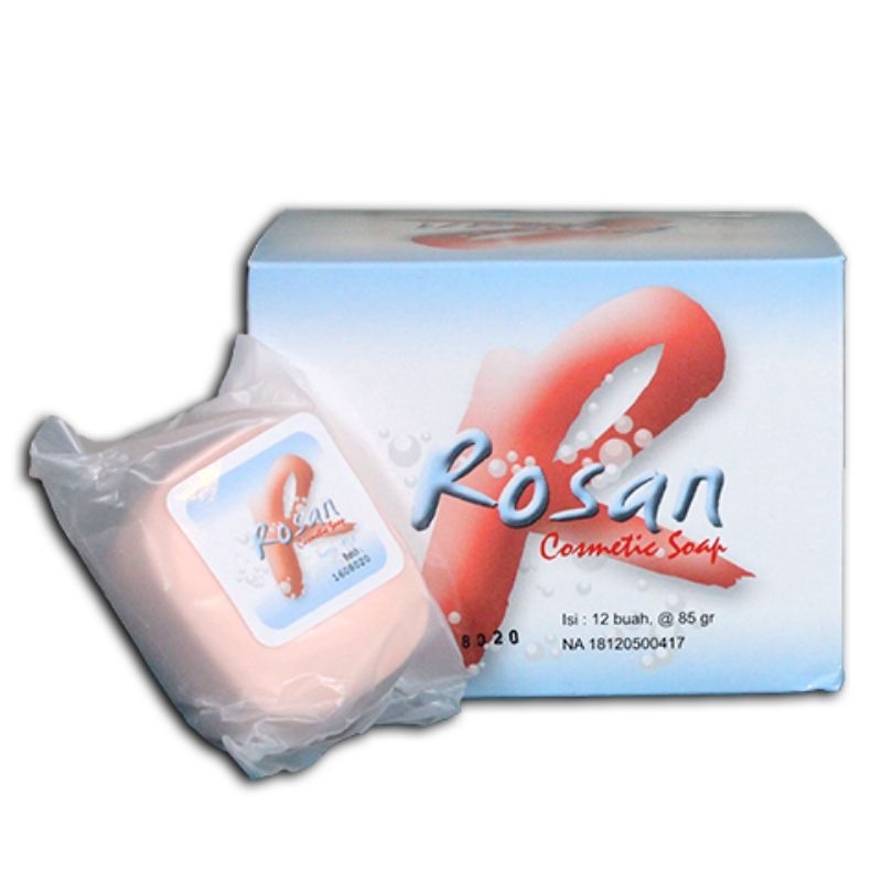 SABUN ROSAN / SABUN KOSMETIK PENGHILANG BEKAS LUKA / ROSAN KOSMETIK SOAP