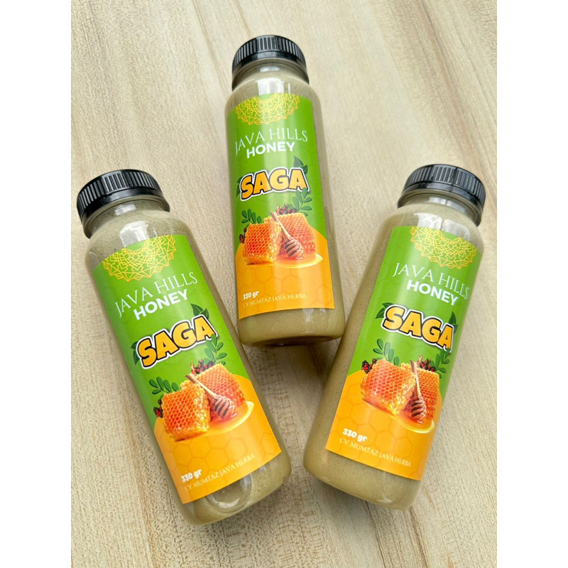 

javahills honey varian madu saga